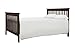 DaVinci Hidden Hardware Twin/Full-Size Bed Conversion Kit (M5789) in Espresso