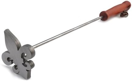 Fleur-de-Lis Branding Iron