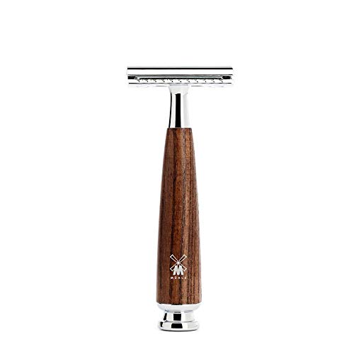 MÜHLE RYTMO 3Piece Pure Badger Safety Razor Luxurious Modern Shaving