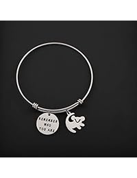 TGBJE - Pulsera inspirada en el león para regalo para amigos