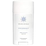 Natural Deodorant – Aluminum-Free, All-Day Performance for Women & Men by Explore Naturals - Paraben, Phthalate, Sulfate & Cruelty Free - Multiple Scents Available, Made in the USA (Unscented)