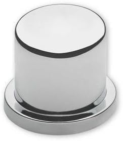 60 Chrome ABS Plastic Lug Nuts Top Hat Shape for 15/16" Lug Nuts