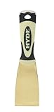 Hyde Tool 06321 2-Inch Stiff Brass Putty Knife