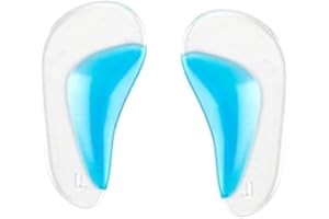 Gel Orthotic Orthopedic Insoles for ren Shoes Flatfoot Corrector Arch Support Orthotic Pads Insole Attractive