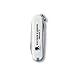 Victorinox Swiss Army Classic SD Pocket Knife, White with WWP Logo