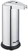 Sharkk Basics Automatic Soap Dispenser 4 Mode Setting Touch Free 8.5oz Bathroom or Kitchen Soap Dispenser with Motion Detection Soap Dispenser