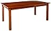 Coaster Home Furnishings Marbrisa Rectangular Dining Table Sienna Brown 100621