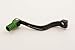 Hammerhead Premium Forged Shift Lever: compatible with Kawasaki KX65-11-0342-02-30