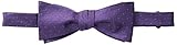 Original Penguin Men's Kobuk Dot To-Be-Tied Bowtie, Plum, One Size