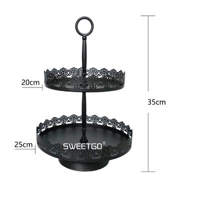 Buy Generic 2 Tiers Cupcake Stand Cake Decorating Tools For