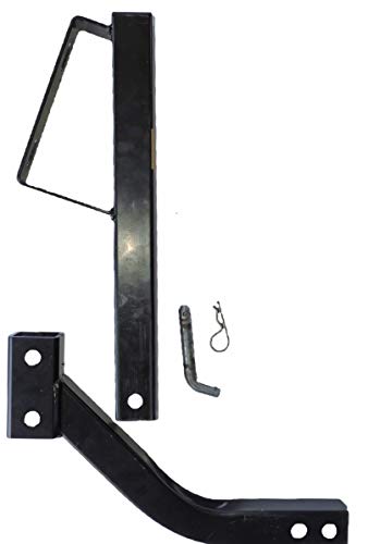 Quick Adjust Receiver Hitch Spare Tire Mount U-4047