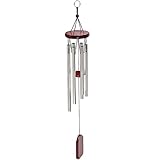 Wind Chime, MOHOO Windchime Amazing Grace Wind Chimes Bells 6 Metal Tubes Outdoor for Garden, Yard,Patio and Home Decor