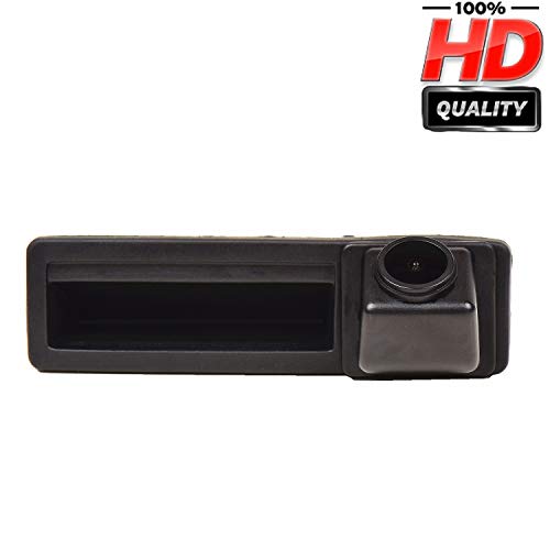 Rear Reversing Backup Camera Rearview Tailgate Handle Replacement Camera Night Vision Ip69k Waterproof for Audi A6L/Q7/A3 8P 8V /A4 B6 B7/A6L/8E /S5