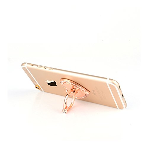 Unicorn XMS834 Phone Ring Holder,360° Rotation Universal Mobile Phone Finger Ring Stand Grip (2 pack) - Thumbnail 2