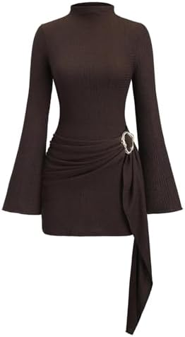 dirty martini long sleeve mini dress Lioness Women's Martini Long Sleeve Mini Dress, Eggnog, XXS at Amazon Women's Clothing store