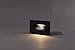 Cloudy Bay 120V Dimmable LED Step Light, 3000K Warm White 3W 100lm,Indoor/Outdoor Stair Light,Oil Rubbed Bronze Finish