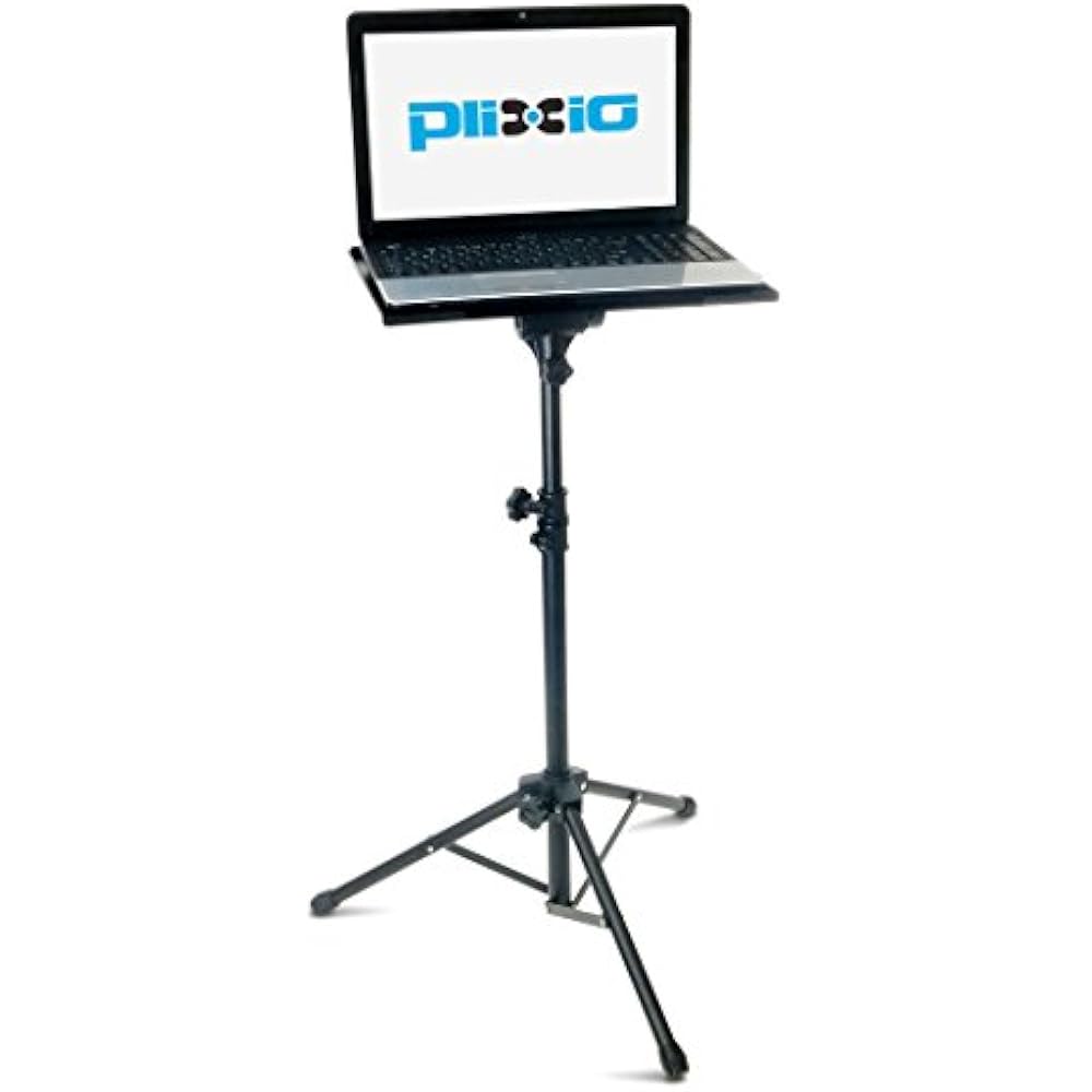 Adjustable Laptop Projector Stand Portable Podium Tripod Mount, DJ