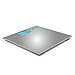 Pyle Smart Bathroom Body Scale with Bluetooth Wireless Smartphone Tracking for iPhone iPad & Android Devices (Silver)