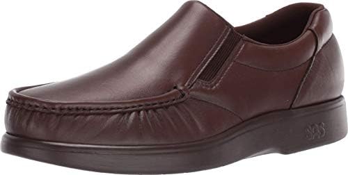 SAS Ace Men\'s US 9.5 Brown Leather Dress Loafer Casual Slip On Shoes Ace Slip On Loafer | SAS Shoes main image 2