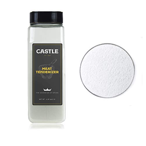 Castle Foods | MEAT TENDERIZER, 2 lbs Premium Restaurant Quality