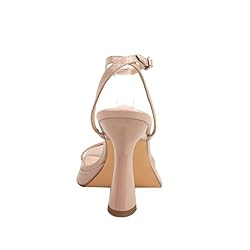Reitoye Nude Heels for Women Ankle Strap Platform