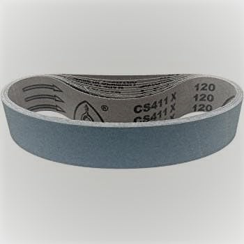 50mm (2") x 686mm (27") Zirconia Sanding Belts. Pack of 5 (P180)