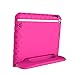AVAWO Kids Case for iPad mini 1 2 3 - Light Weight Shock Proof Handle Stand Kids for iPad mini, iPad mini 3rd Generation, iPad mini 2 with Retina Display - Rose