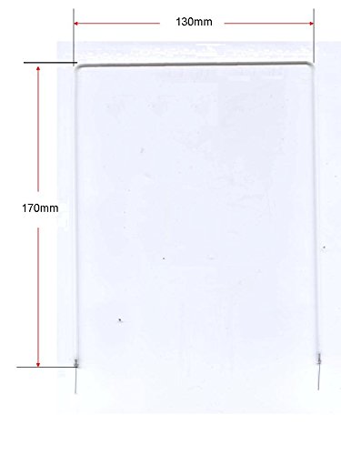 50pcs,"U" shape CCFL 170MM130MM LCD Backlight Lamp diameter 2.3MM, for 8 inchs LCD Pannel