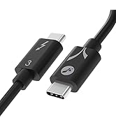Sabrent Câble USB Type-C Thunderbolt 3 (certifié) | Jusqu'à 40 Gbps | Chargement via 100W (5A, 20...
