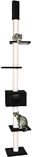 Lilli Pet Skyline Scratching Tree for Cats, 35 x 42 x 256 cm, Grey