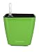 Aquaphoric Self Watering Planter (5") + Fiber Soil = Foolproof Indoor Home Garden. Decorative Planter Pot for All Plants, Flowers, Herbs, African primary
