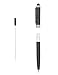 WISLIGHT 10 Pack Stylus Ballpoint Pens for Touch Screens, Black Ink Pen Smooth Writting