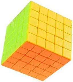 Vibgyor Vibes Completely Stickerless 5X5X5 Wind Speed Rubik Cube Puzzle (Train Your Brain)