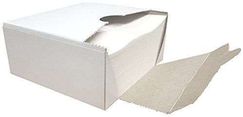 Square Wax Paper Sheets - Hamburger Patty Paper Squares (500 Sheets)