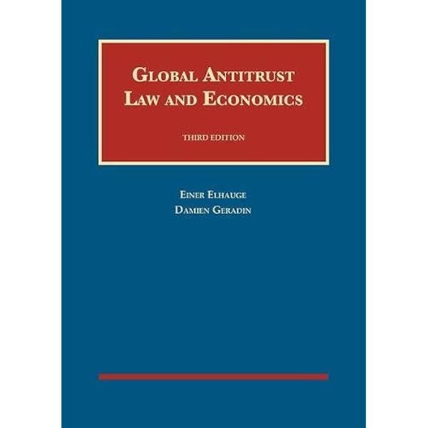 Economics of Regulation and Antitrust, fifth edition (Mit