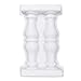 Concrete Fence Post Mold - Roman Column Fence Plastic Mould Plaster Mold for Concrete DIY Balcony Garden Pool Ornament Decor