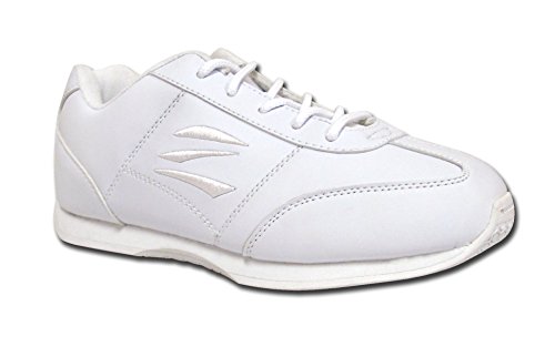 zephz Tumble Cheerleading Shoe Youth 11 White