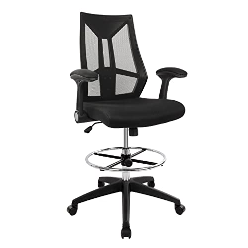 Drafting Chair, Ergonomic High Back Tall Office Chair, Standing Desk