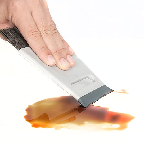 3 in 1 Mini Compact Dustpan & Brush Set, Useful Kitchen Sink Squeegee