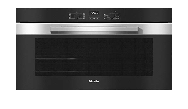 Miele H 2890 B - Horno multifunción (acero inoxidable, 90 cm) : Amazon.es:  Grandes electrodomésticos