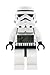 LEGO LEGO Star Wars Stormtrooper minifigure alarm clock (Model: 9002137)