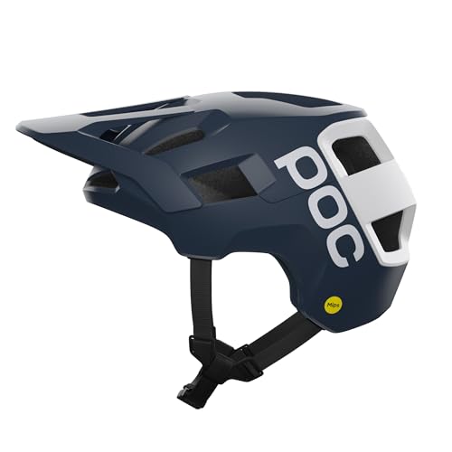 POC Kortal Race MIPS – Ultralight MTB Full-Face Helmet with MIPS, RECCO & NFC Medical ID, Constant Ventilation, Extended Protection and Adjustable Fit for Trail & E-Bike