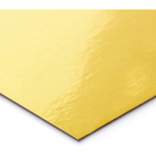 Cardstock Paper for Card Making, Metallic Gold (8.5 x 11 In, 48 Sheets