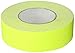 Polyken 510 Rubber Premium Grade Gaffer's Tape, Yellow, 48mm x 45m