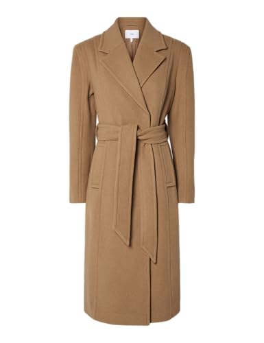 Yaskali Wool Blend Coat S. Noos