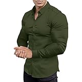 athletic fit dress shirts amazon Athletic Fit Dress Shirt in Light Blue L