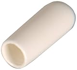 White Vinyl Thread Protector (Fits 1/4" Screw)
