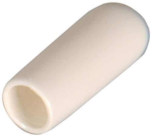 White Vinyl Thread Protector (Fits 1/4" Screw)