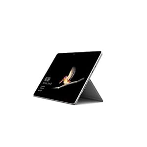 Microsoft Surface Go 25 cm (10 Zoll) 2-in-1 Tablet (Intel Pentium Gold, Intel HD Graphics 615, 8GB RAM, 128GB SSD, Windows 10 im S Modus)