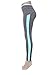 Women's Active Tights Workout Running Yoga Pants Ankle Leggings